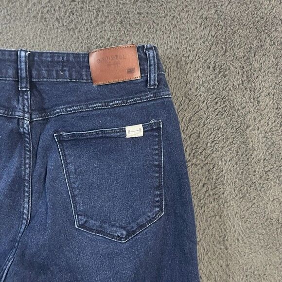 Barbell Apparel Jeans Mens 32 (Fits 30x32) Blue Athletic Fit Dark Wash Stretch - Picture 11 of 16